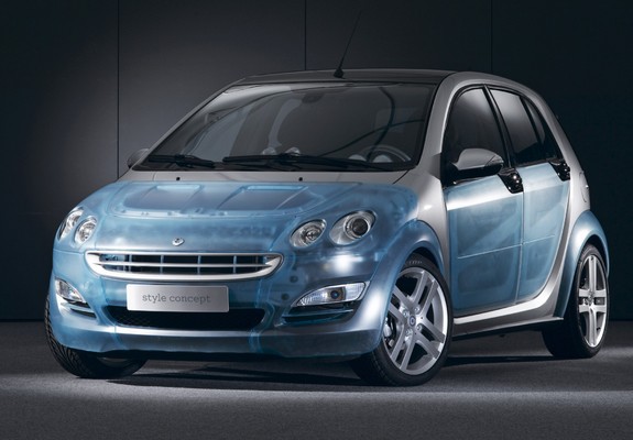 Photos of Smart ForFour Style Cool & Cosy Concept 2005