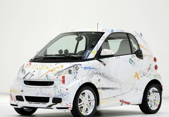 Smart ForTwo Sprinkle by Rolf Sachs 2010 pictures