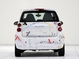 Smart ForTwo Sprinkle by Rolf Sachs 2010 wallpapers