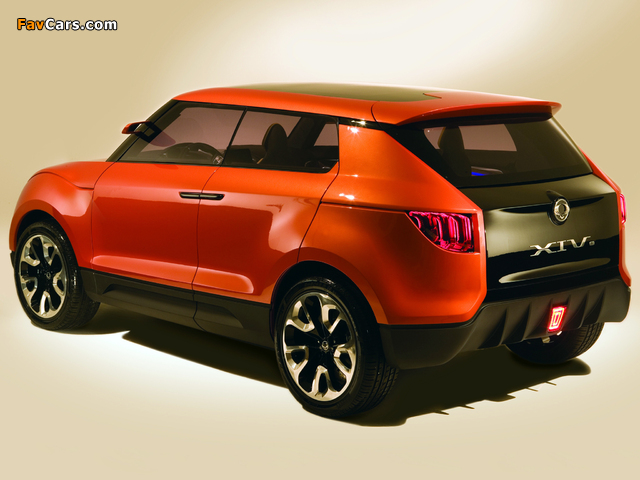 SsangYong XIV-1 Concept 2011 wallpapers (640 x 480)