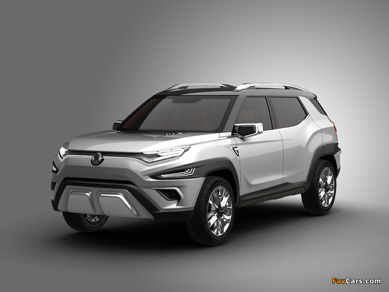 SsangYong XAVL Concept 2017 pictures (800 x 600)