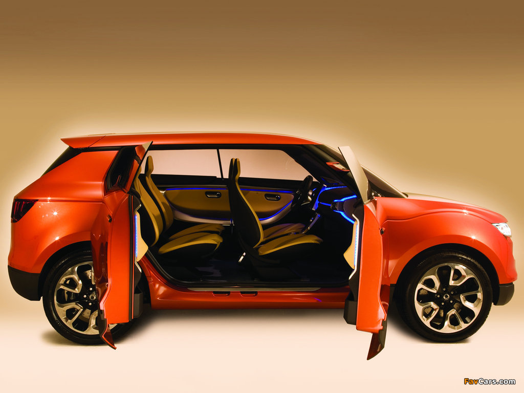 SsangYong XIV-1 Concept 2011 wallpapers (1024 x 768)