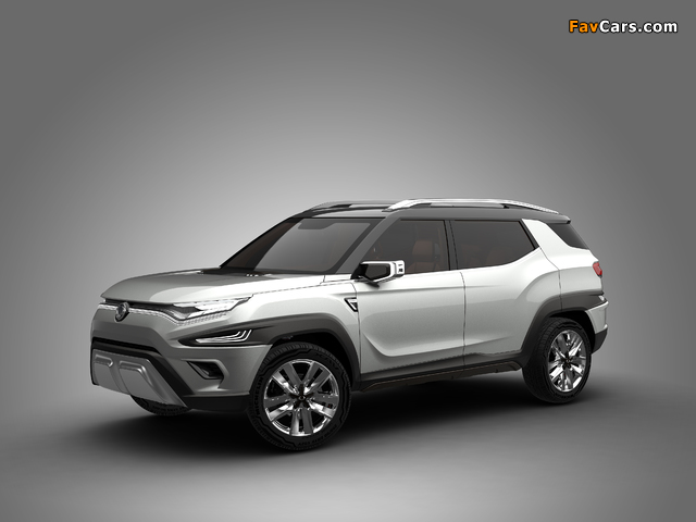 SsangYong XAVL Concept 2017 wallpapers (640 x 480)