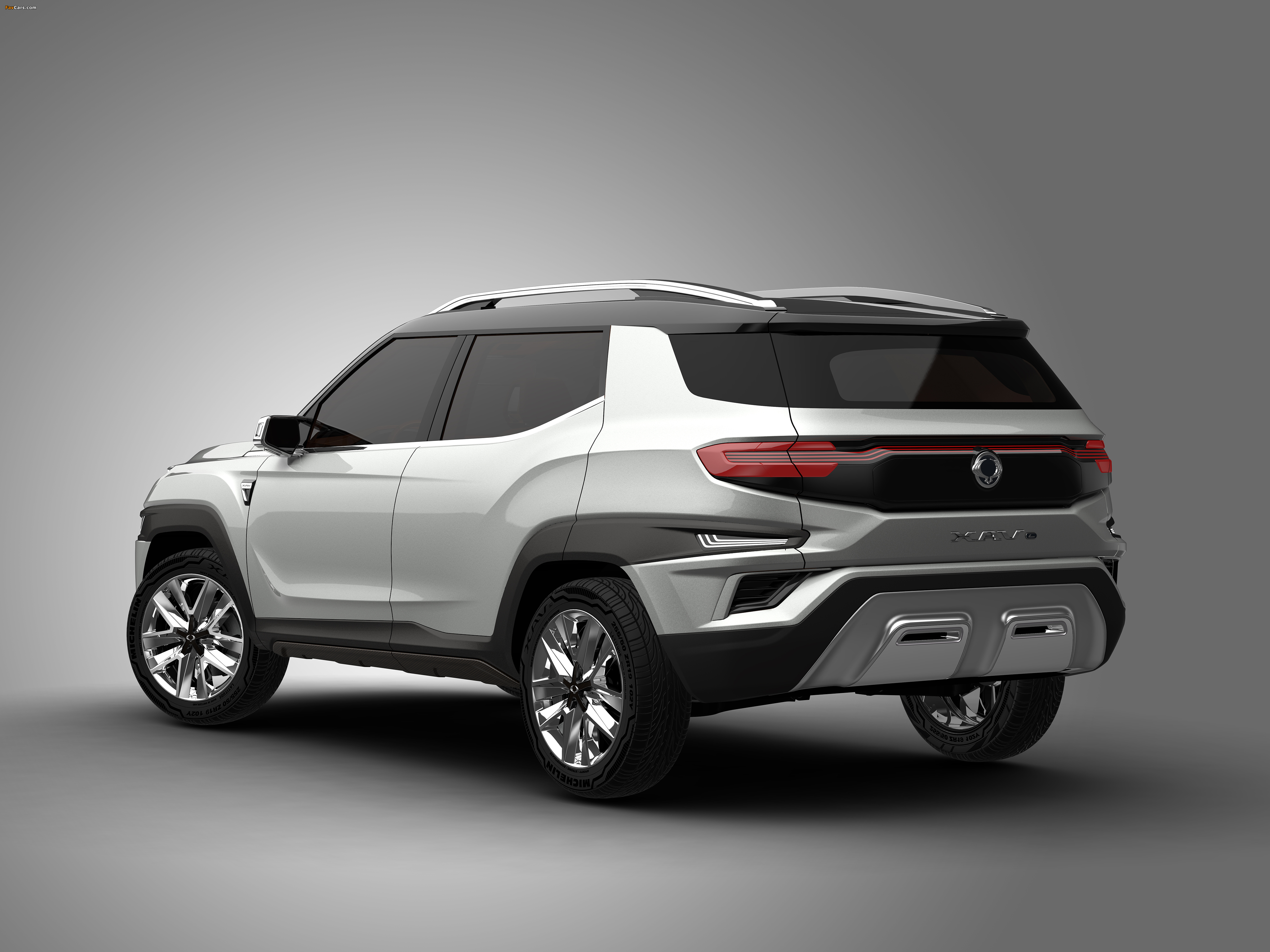 SsangYong XAVL Concept 2017 wallpapers (4096 x 3072)