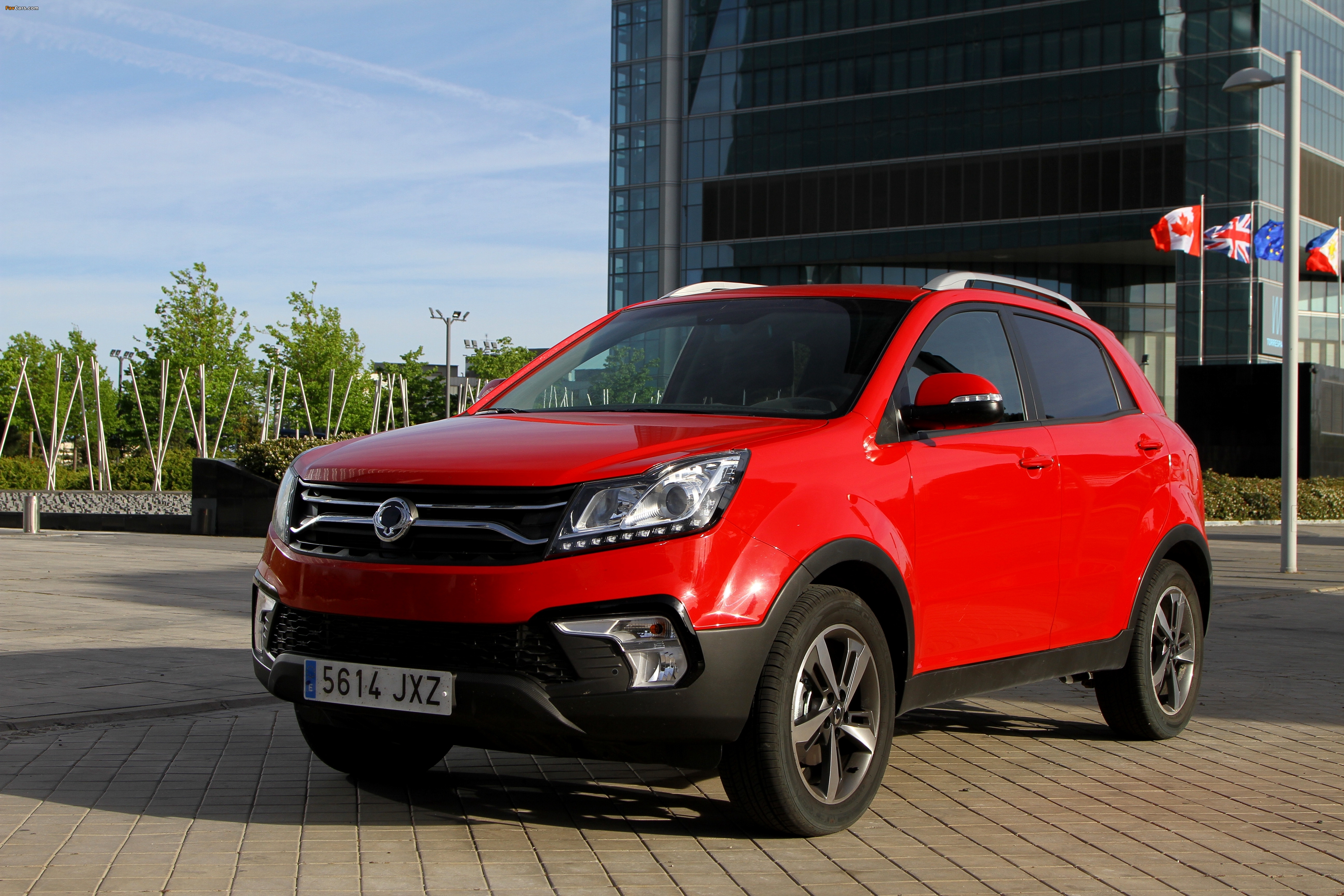 Pictures of SsangYong Korando 2017 (4096x2731)