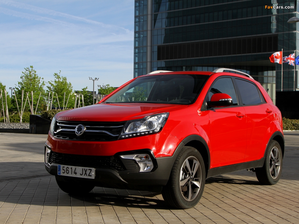 Pictures of SsangYong Korando 2017 (1024 x 768)