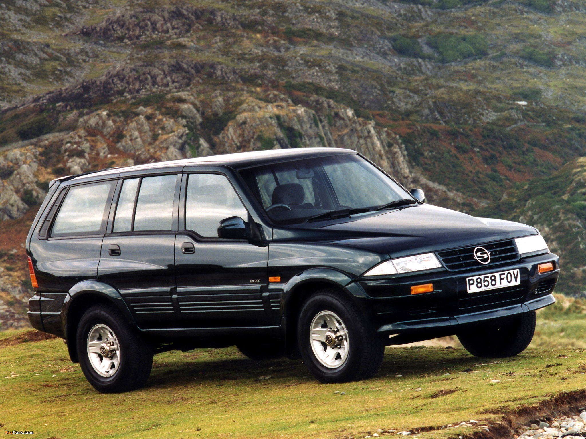 Images of SsangYong Musso UK-spec 1993-98 (2048x1536)