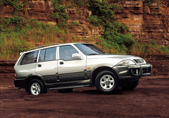 SsangYong Musso 1998–2005 pictures