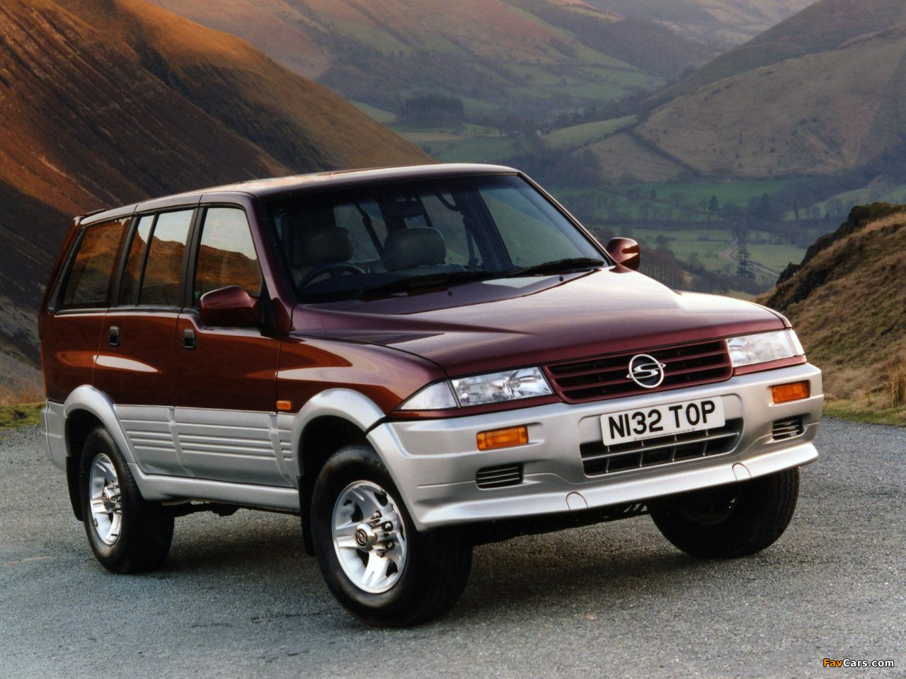 SsangYong Musso UK-spec 1993-98 wallpapers (1280x960)