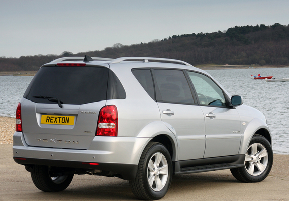Images of SsangYong Rexton UK-spec 2006