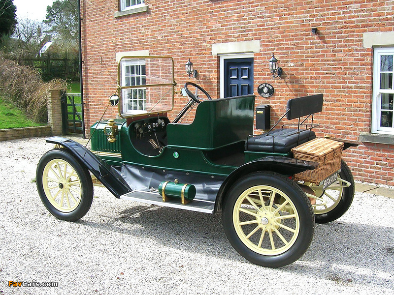 Pictures of Stanley Steamer Model 60 10 HP Runabout 1910 (800 x 600)