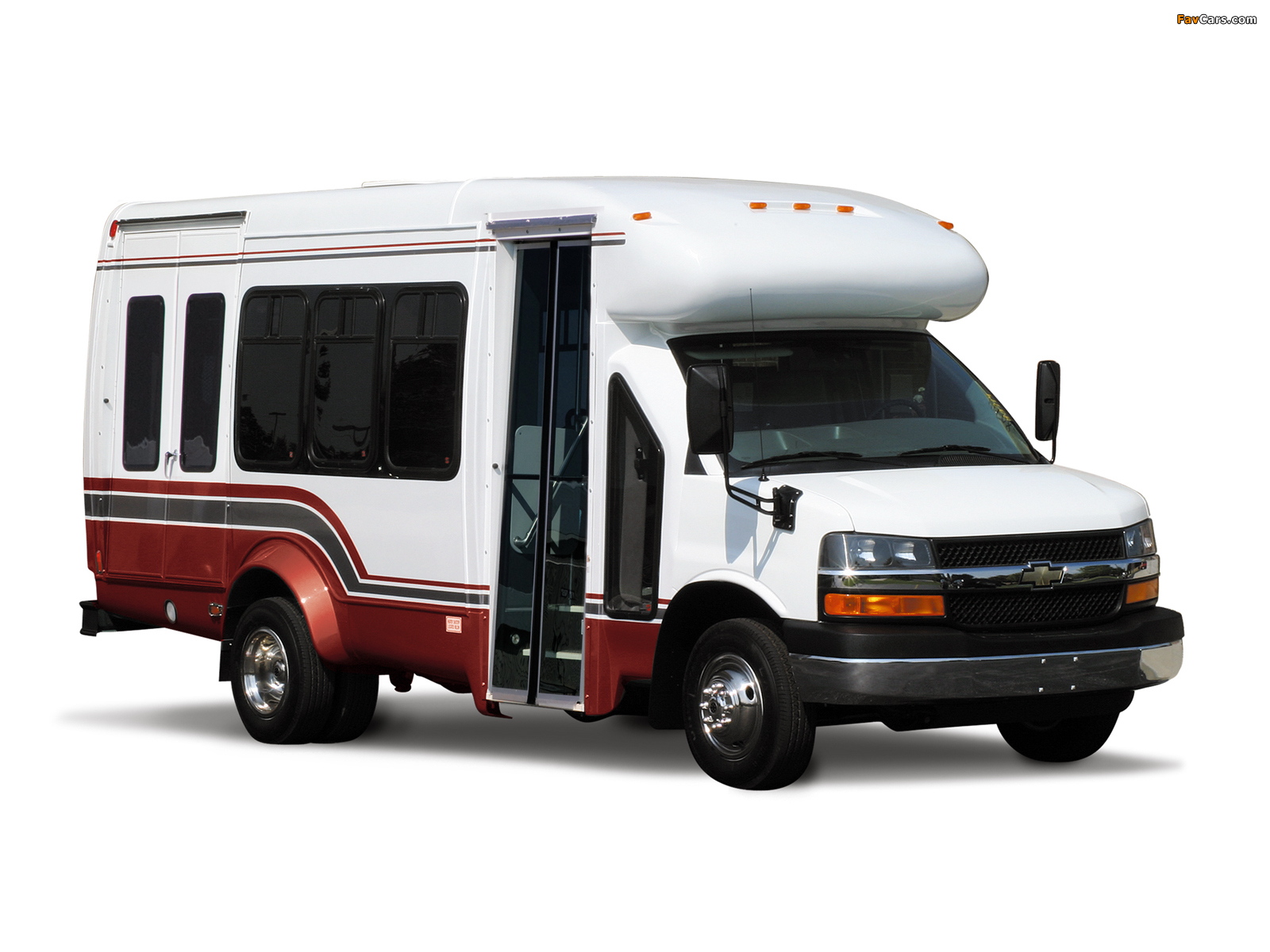 StarTrans Candidate based on Chevrolet Express 2009 images (1600 x 1200)