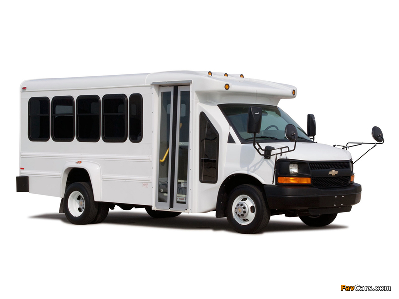 Pictures of StarTrans MFSAB-NB based on Chevrolet Express 2009 (800 x 600)
