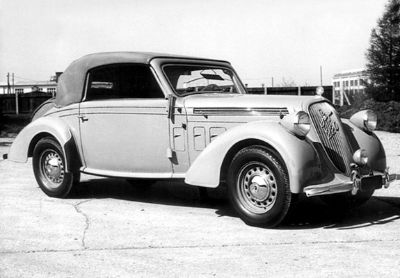 Photos of Steyr 220 Cabriolet 1938–