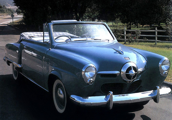Studebaker Champion Convertible 1950 pictures