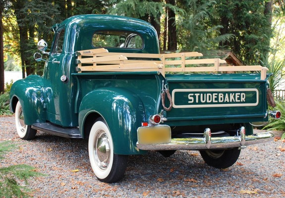 Studebaker Pickup 1947– images