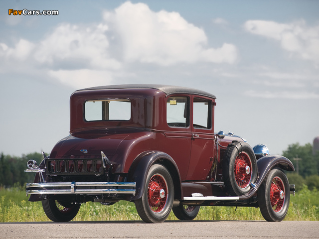 Photos of Studebaker President Coupe (FB) 1928 (640 x 480)