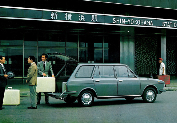 Subaru 1000 Van 1965–1969 wallpapers
