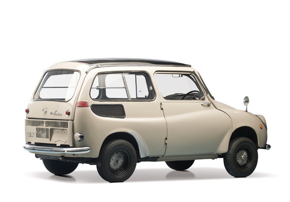 Subaru 360 Custom 1958–71 wallpapers