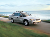 Subaru Baja 2002–06 photos