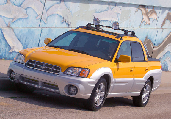 Subaru Baja 2002–06 pictures