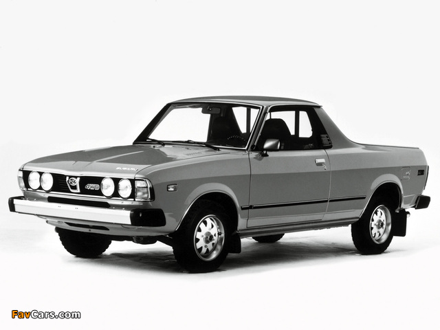 Subaru BRAT 1977–81 photos (640 x 480)