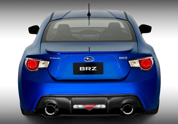 Subaru BRZ Sport Kit AU-spec (ZC6) 2012 photos