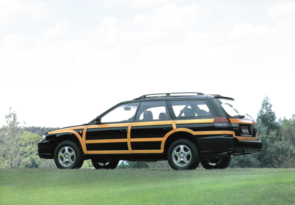 Images of Subaru Legacy Grand Wagon Woodland 1995