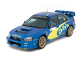 Photos of Subaru Impreza WRC Prototype (GD) 2003