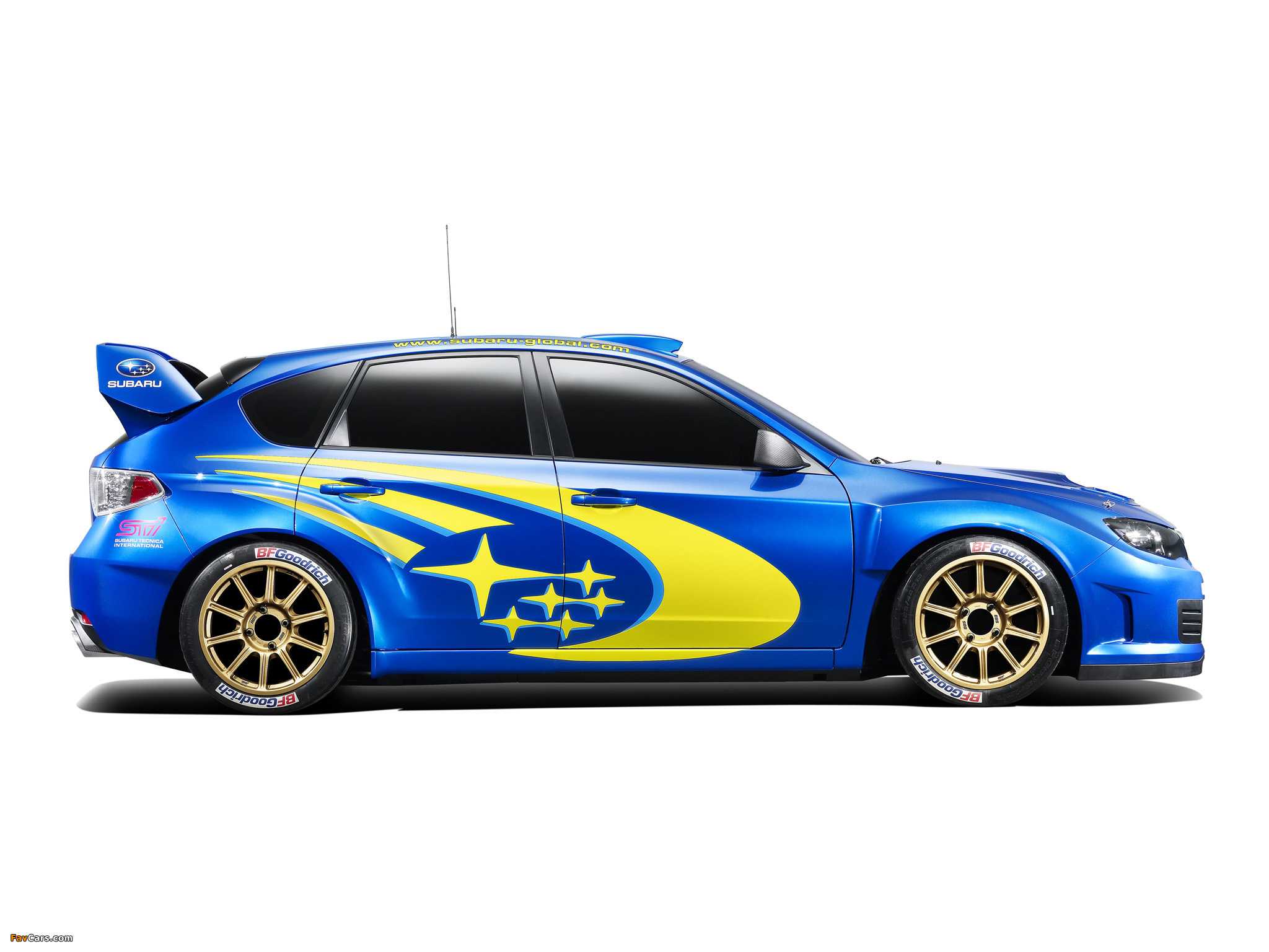 Photos of Subaru Impreza WRC Concept 2007 (2048 x 1536)