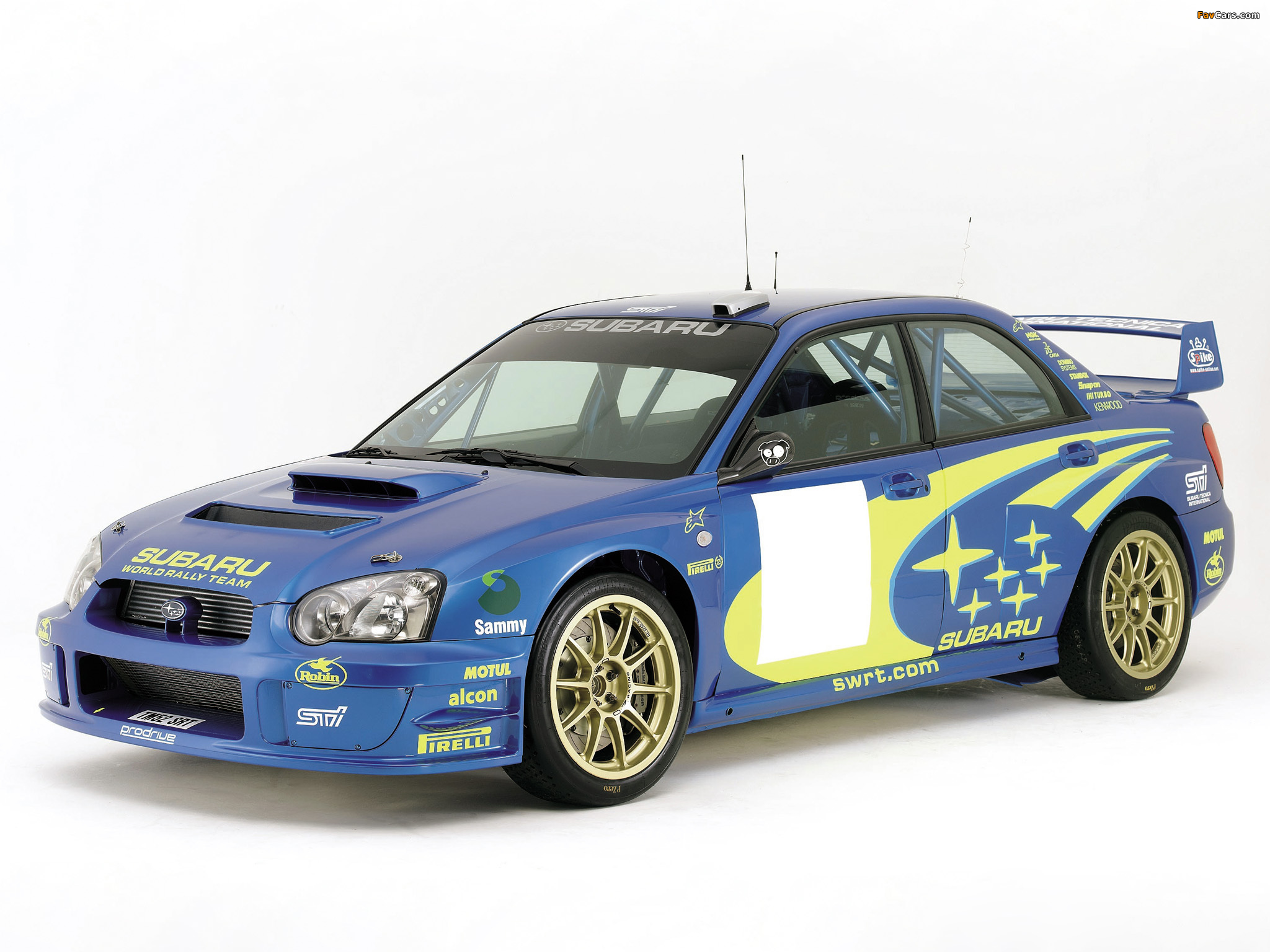 Pictures of Subaru Impreza WRC Prototype (GD) 2003 (2048x1536)
