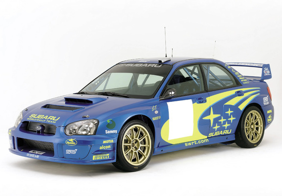Pictures of Subaru Impreza WRC Prototype (GD) 2003