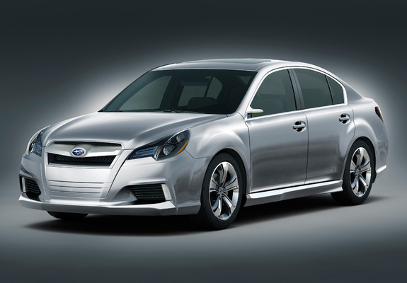 Pictures of Subaru Legacy Concept 2009