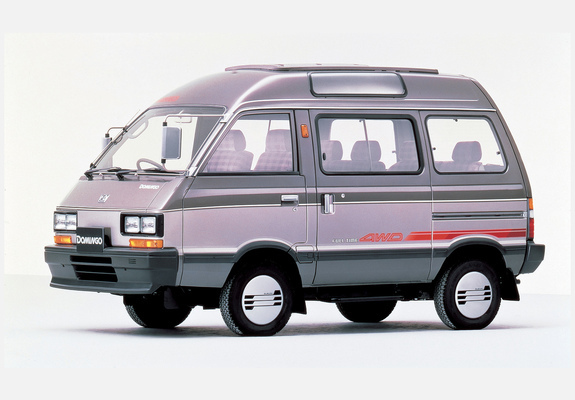 Subaru Domingo (KJ) 1983–91 images