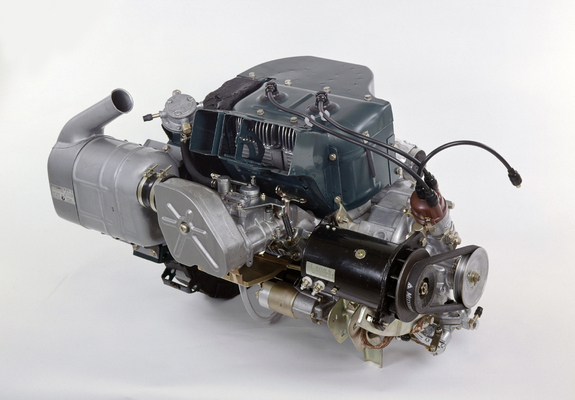 Photos of Engines  Subaru EK33