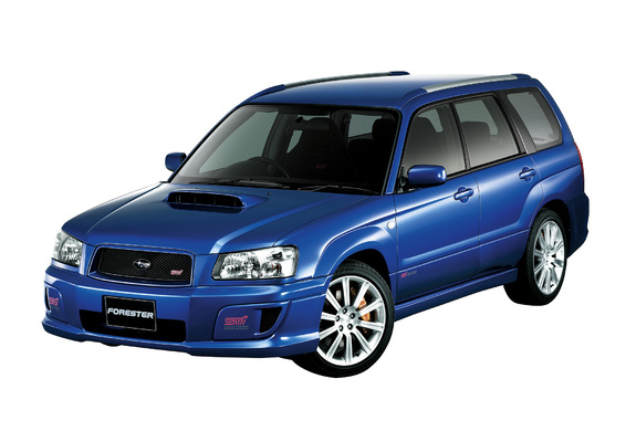 Images of Subaru Forester STi (SG) 2004–05