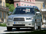 Images of Subaru Forester 2.0X 2005–08