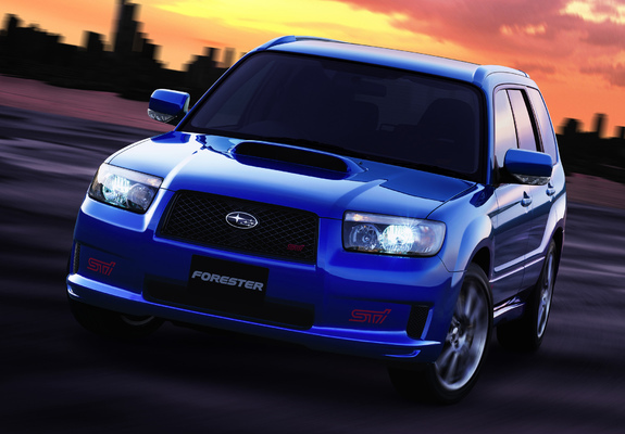 Images of Subaru Forester STi 2005–08