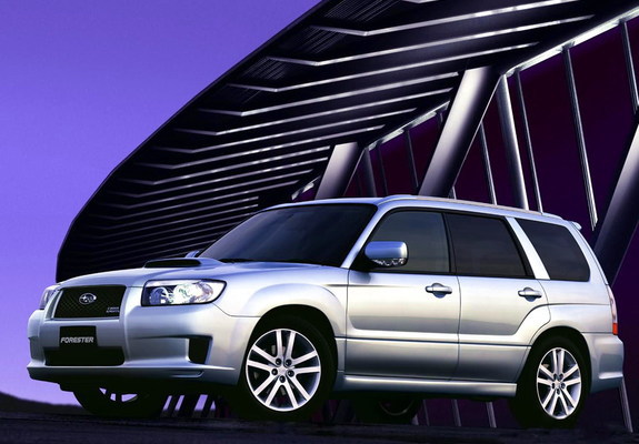 Images of Subaru Forester Cross Sports (SG) 2005
