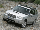 Images of Subaru Forester 2.5XT (SG) 2005–08