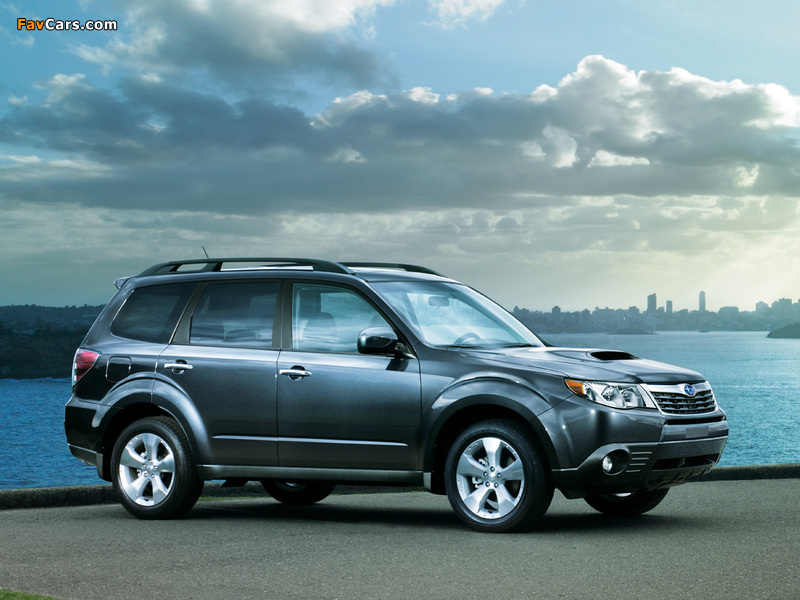 Images of Subaru Forester US-spec 2008–10 (800 x 600)