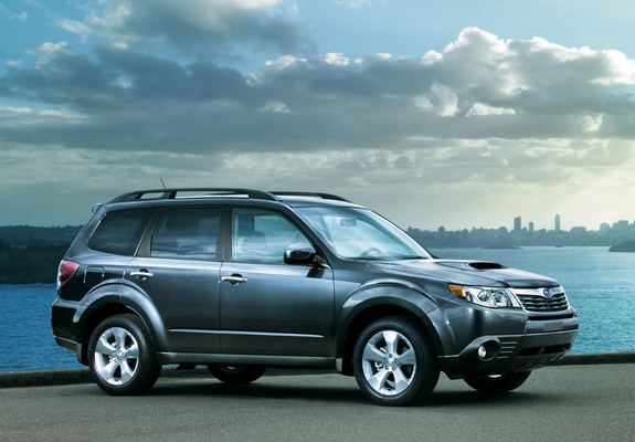 Images of Subaru Forester US-spec 2008–10