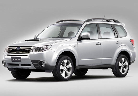 Images of Subaru Forester 2.0D 2008–11