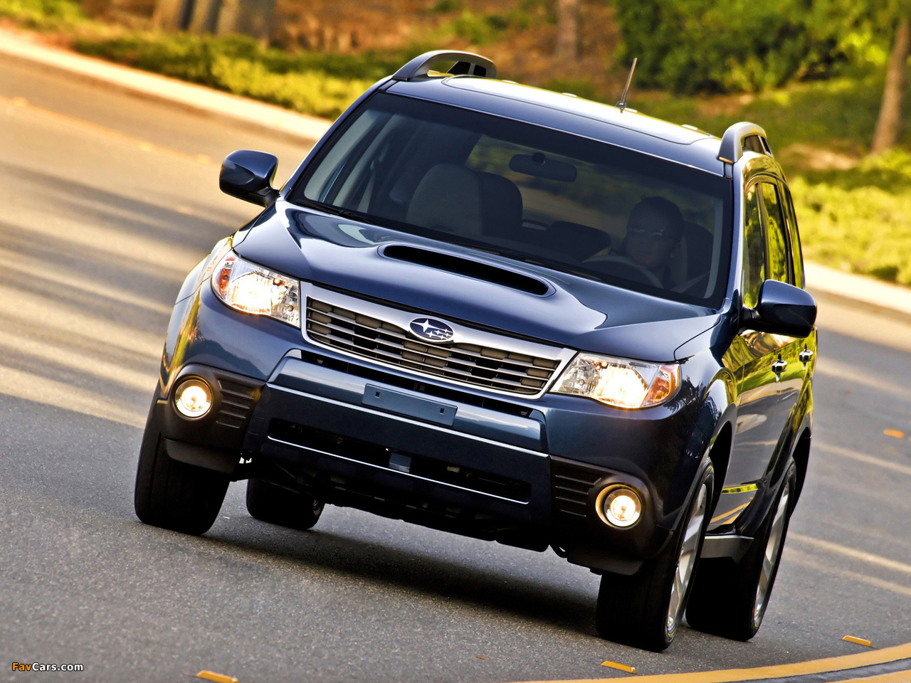 Images of Subaru Forester US-spec 2008–10 (1280 x 960)