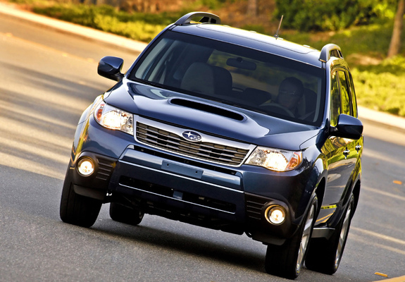 Images of Subaru Forester US-spec 2008–10