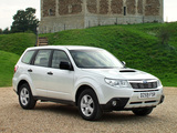 Images of Subaru Forester 2.0D UK-spec (SH) 2008–11