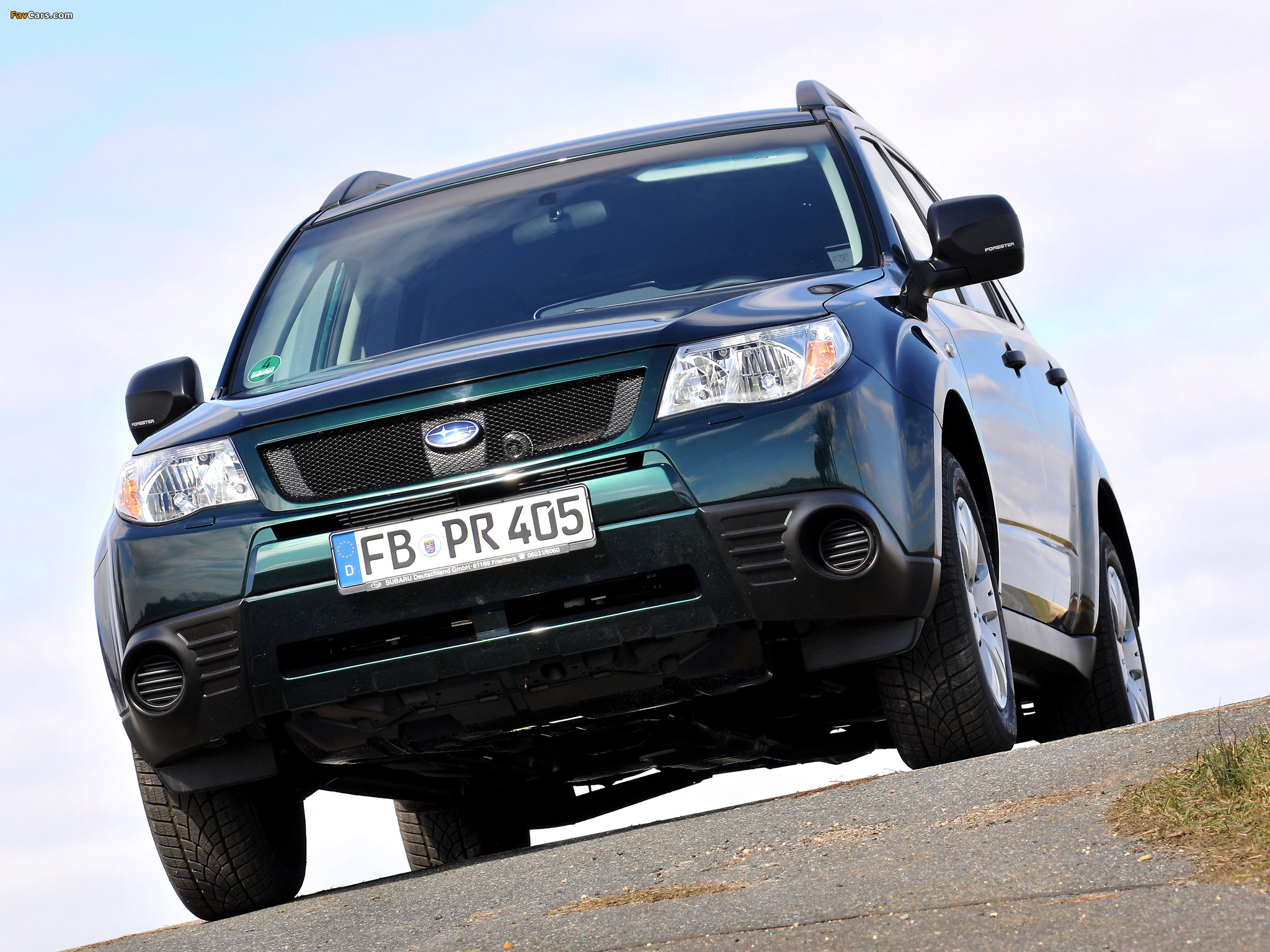 Images of Subaru Forester 30 Jahre (SH) 2010 (2048 x 1536)