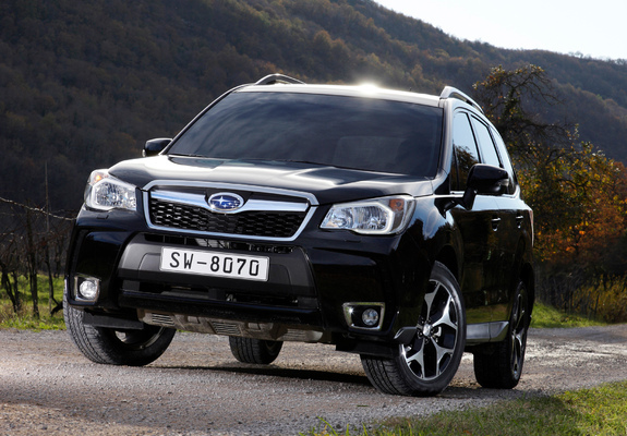 Images of Subaru Forester 2.0XT 2012
