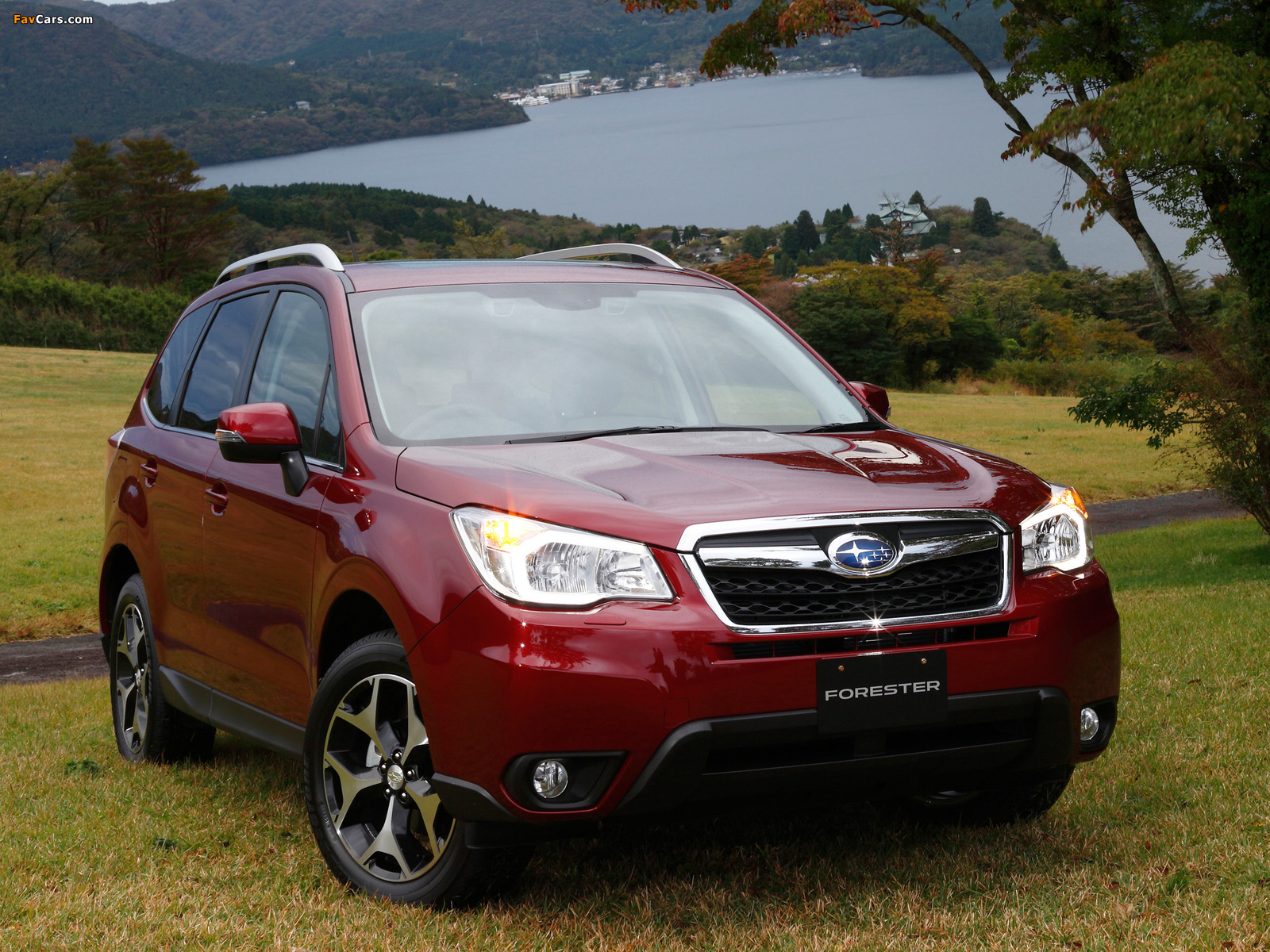 Images of Subaru Forester 2.0i-S JP-spec 2012 (1600 x 1200)
