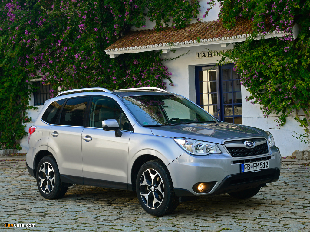 Images of Subaru Forester 2.0X 2012 (1024 x 768)